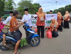 Bangun kepedulian, Satresnarkoba bagikan takjil di Ramadan