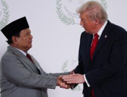 Trump Memuji Prabowo di Washington: Pria Besar, Saya Tidak Ingin Melawannya