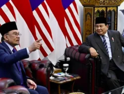 Pertemuan Rahasia 3 Jam: Isi Pembicaraan Prabowo dan PM Malaysia