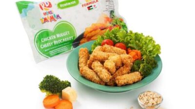 Mencetak Uang dari Makanan Beku Anak