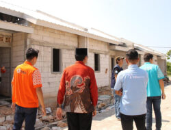 Pemkab Gresik Kolaborasi dengan Habitat dan Trilliun Bangun Hunian Layak di Desa Campurejo