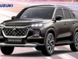 Suzuki Grand Vitara 2026 Hadir, SUV Canggih dengan Teknologi Hemat Bahan Bakar!