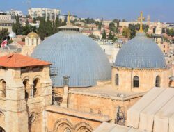 Eropa Kecam Larangan Israel terhadap Patriark Latin