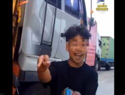 Pemotor Nakal Akhirnya Menyerah, Ditegur Pengendara Lawan Malah Klaim Jadi Aparat