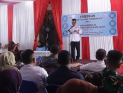 Wabup Brebes Resmikan Dapur SPPG 03 di Saditan