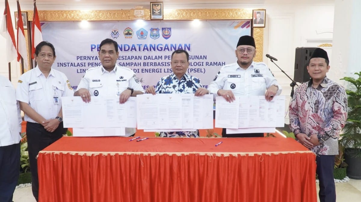 Sampah Energi Listrik