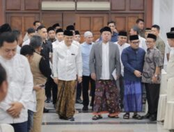 Gubernur Jateng Pererat Sinergi dengan Komisi II DPR RI Lewat Safari Ramadan