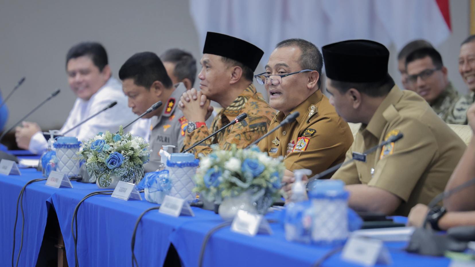 Gubernur Jateng Kumpulkan Bupati dan Walikota Sambut Arus Mudik Lebaran