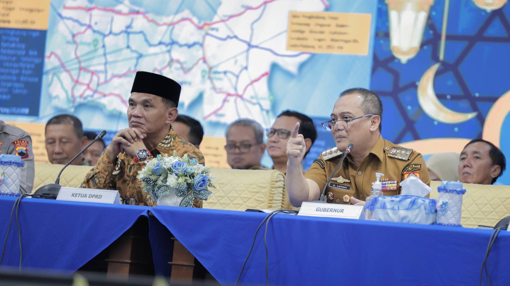 Gubernur Jateng Peringatkan Bupati dan Walikota