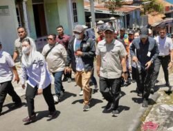 Bupati Paramitha Dampingi Gubernur Tinjau Longsor Cilibur, Pemkab Brebes Siapkan Penanganan