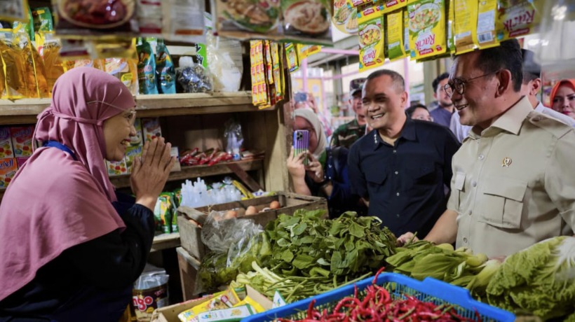 Gubernur Luthfi Pantau Harga Pangan