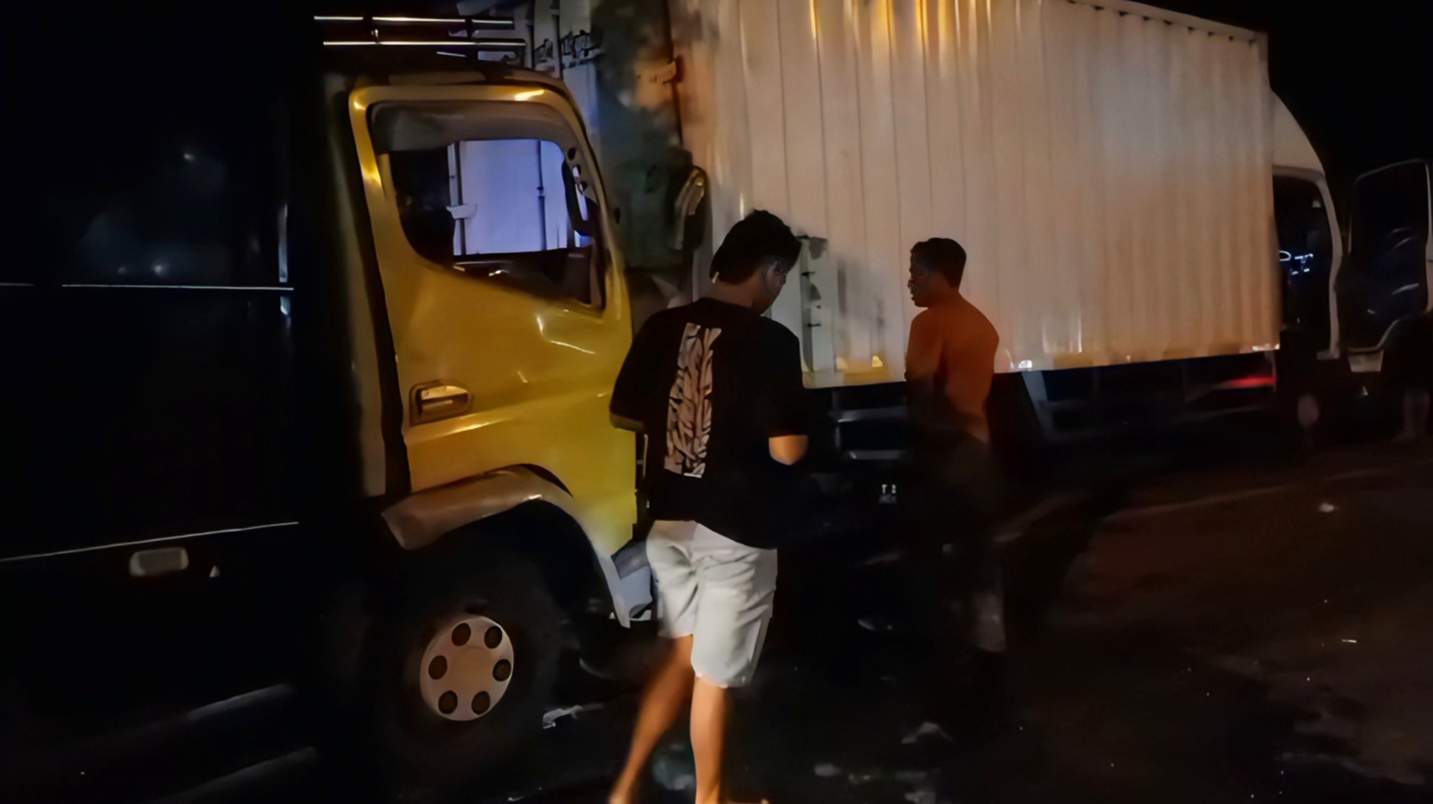 Kecelakaan Pantura Brebes