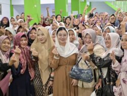 Bupati Brebes Ikuti Tarawih dan Munajat Akbar di Ponpes Al Hasaniyyah