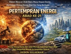 Perang Energi Dunia dan Jalan Menuju Indonesia Emas 2045