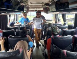 Mudik Gratis, Pemkab Angkut Pemudik Asal Brebes Gunakan 5 Armada Bus