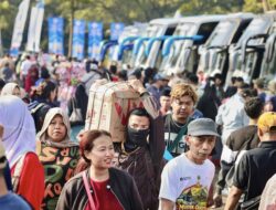 16.186 Warga Jateng Ikut Mudik Gratis, Gubernur Luthfi Lepas 325 Bus dari TMII