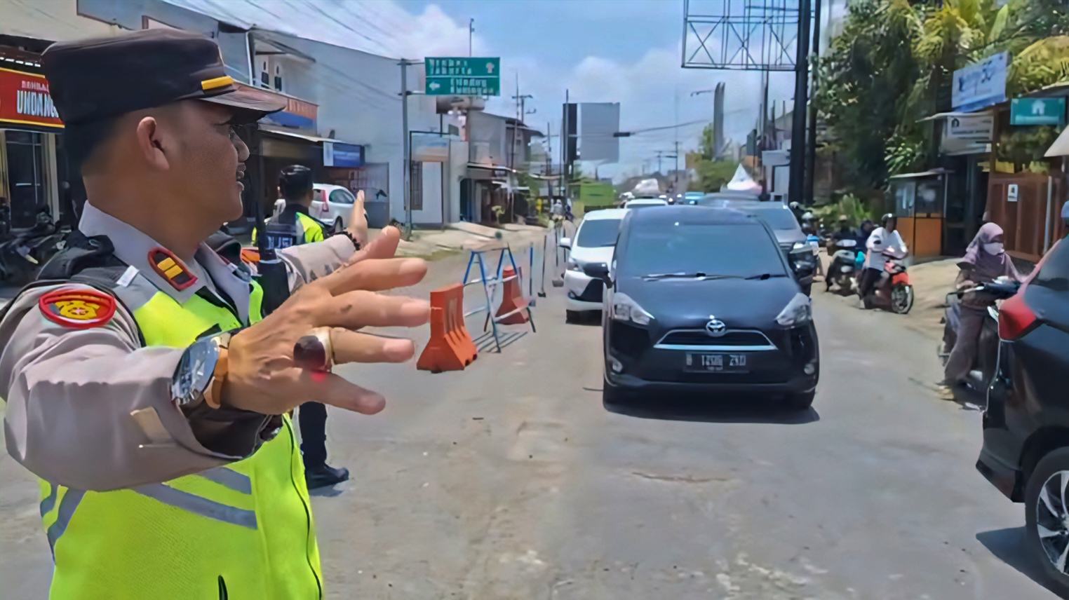 Pemberlakuan One Way Brebes