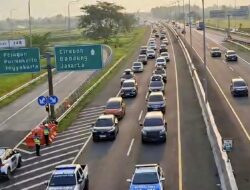 One Way Tol Trans Jawa Diterapkan, Kendaraan dari Timur Dialihkan ke Jalur Pantura Brebes