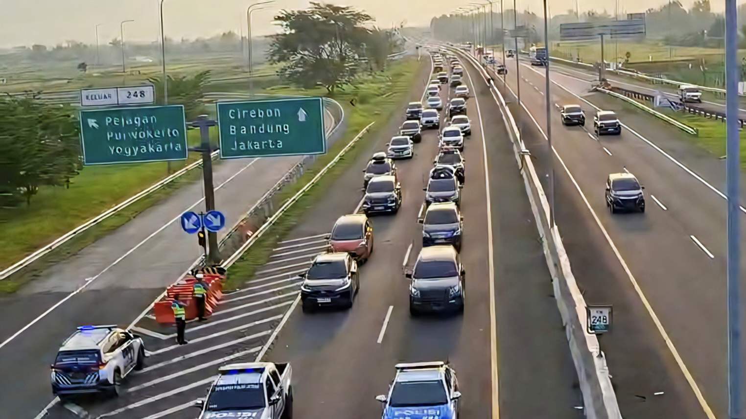 One Way Tol Trans Jawa