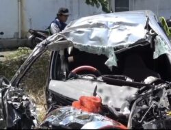 Kronologi Calya Tabrak Bus di Tol Pejagan–Pemalang, 4 Warga Pemalang Tewas, 1 Balita Kritis