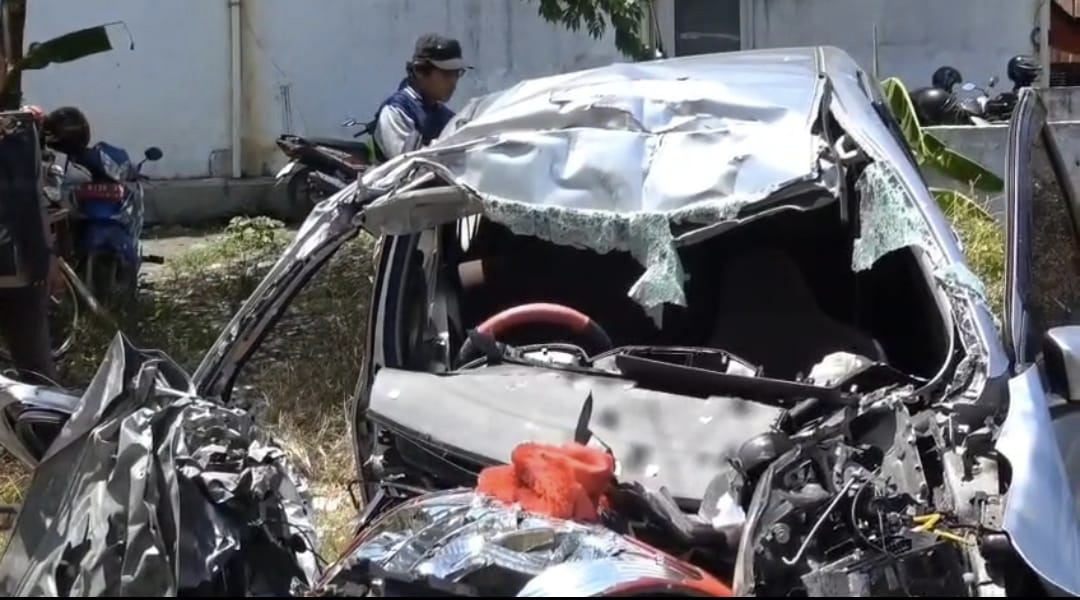Kecelakaan Bus di Tol Pejagan-Pemalang
