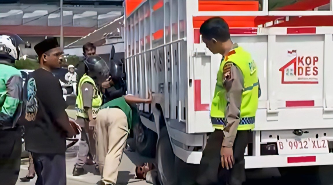 Kecelakaan Truk Kopdes Merah Putih