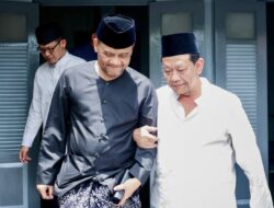 Ahmad Luthfi Salat Id di Simpanglima, Gus Yasin di Mijen, Open House di Wisma Perdamaian