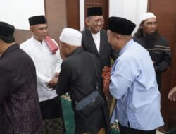Sekda Agus Dwi Tekankan Makna Persatuan dan Saling Memaafkan saat Salat Idul Fitri