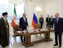Rusia Akui Beri Data Intelijen ke Iran dalam Konflik Lawan AS