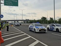 Arus Balik Lebaran 2026: Skema One Way Mulai Diberlakukan dari Tol Brebes Barat hingga Cikatama