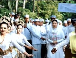 Lestarikan Tradisi Sunda Wiwitan, Bupati Paramitha Hadiri Upacara Ngasa Jalawastu Brebes