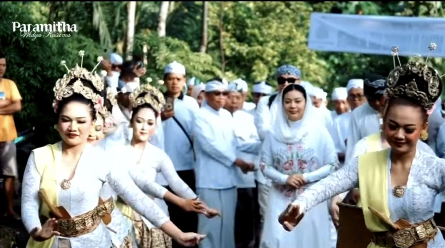 Bupati Paramitha Widya Kusuma menghadiri Upacara Ngasa Jalawastu