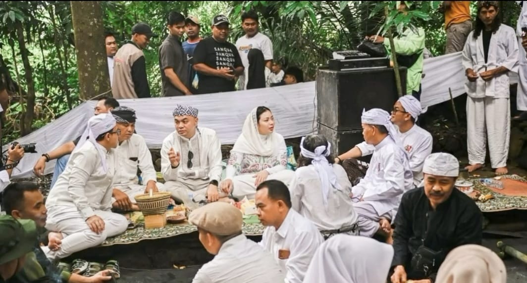 Bupati Brebes Hadiri Upacara Ngasa Jalawastu