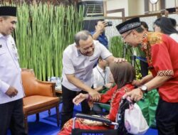 Halalbihalal di Kantor Gubernur Jateng Bersama Disabilitas hingga Kepala Daerah, Tekankan Sinergi Antarwilayah