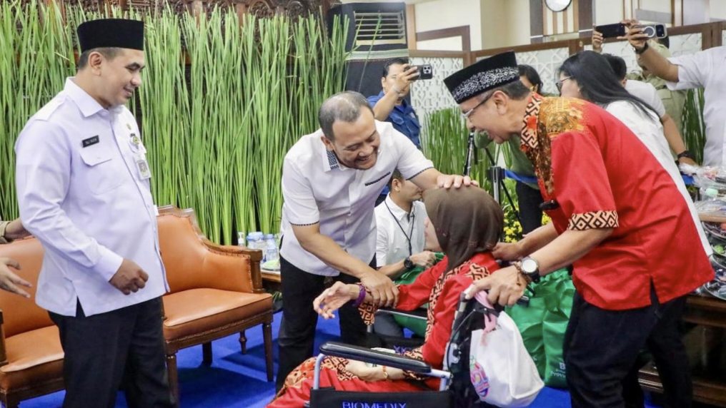 Halalbihalal Gubernur Jateng