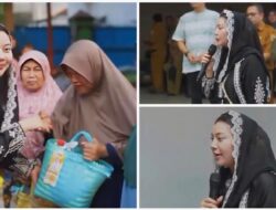 Teringat Mendiang Sukirso, Bupati Paramitha Bikin Warga Salem Brebes Terdiam