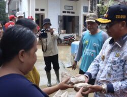 Tinjau Banjir Ketanggungan, Wabup Brebes Pastikan Penanganan Konkret