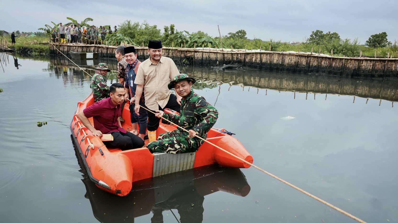 Tanggul Jebol Pekalongan