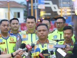 Kakorlantas Polri: Arus Balik Masih Tinggi, Rekayasa Lalu Lintas di Jalur Tol Terus Dioptimalkan