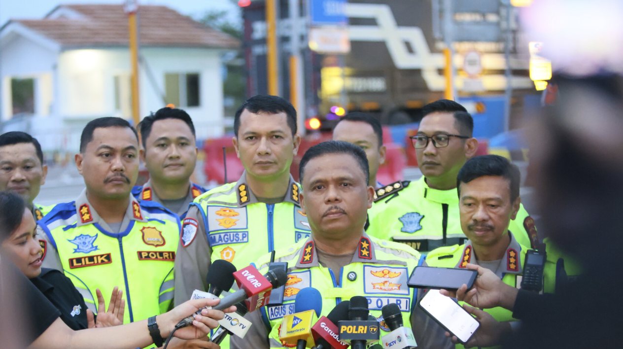 Puncak Arus Balik Lebaran