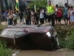 Mobil Pemudik Terjun ke Sungai di Ketanggungan Brebes usai Ikuti Arahan Google Maps