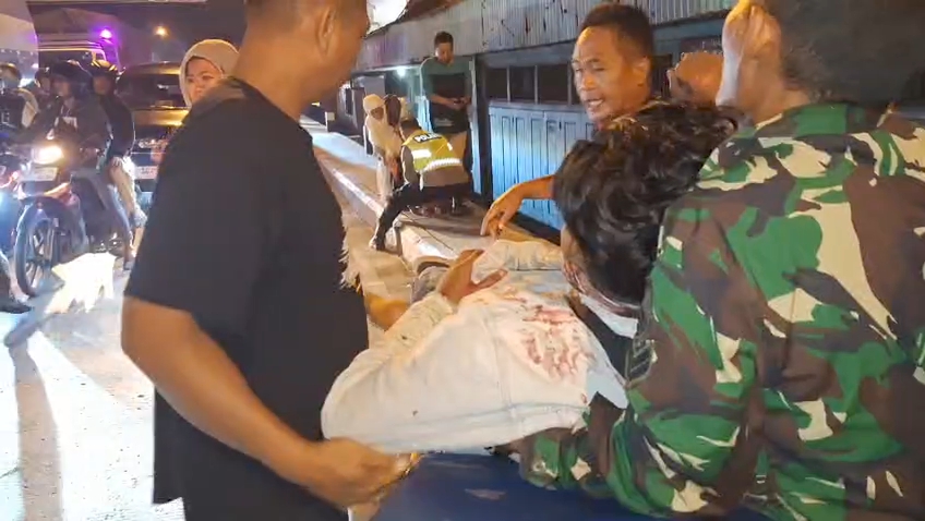 Kecelakaan Pemudik di Brebes