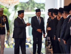 Pembahasan Rahasia Presiden Prabowo dengan PM Anwar Ibrahim di Istana Merdeka