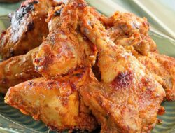 Resep Ayam Bakar Padang, Bumbu Kaya dan Meresap