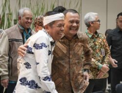 Sering Dibandingkan, Begini Momen Gubernur Luthfi dan KDM yang Akhirnya Bertemu di BPK RI