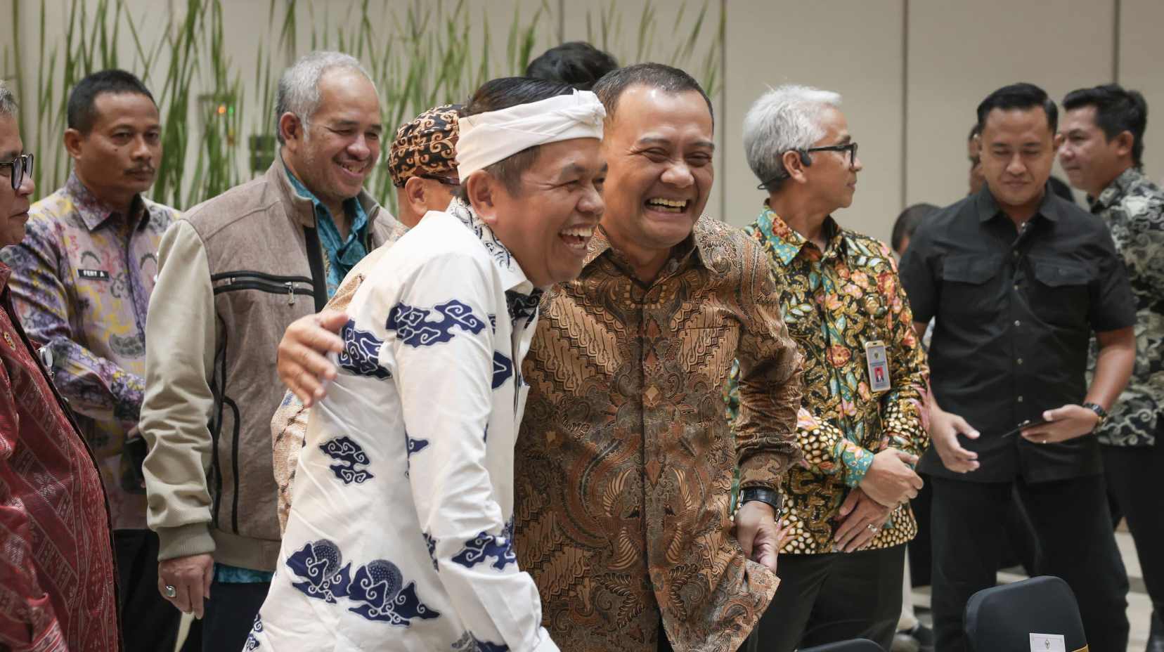 Gubernur Luthfi Ketemu Gubernur KDM