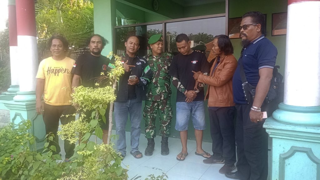TNI Gadungan di Brebes