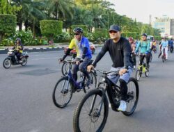 ASN Jateng Hemat Energi dengan Gowes hingga WFH, Penggunaan Kendaraan Pelat Merah Ditekan