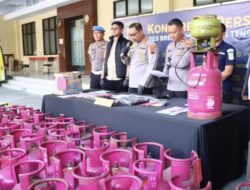 Oplos Gas Subsidi di Gudang SMK, Oknum Kepsek di Brebes Ditangkap Polisi