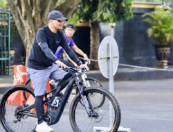 Gubernur Jateng Ahmad Luthfi Disorot, Gowes ke Kantor Pakai Sepeda Listrik Seharga Rp130 Juta